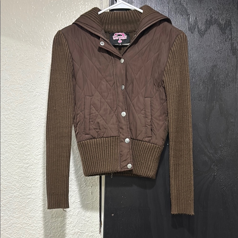 Brown women’s jacket